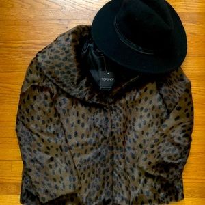 Leopard print jacket